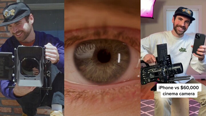 Connor | 专业摄像机 VS 儿童相机