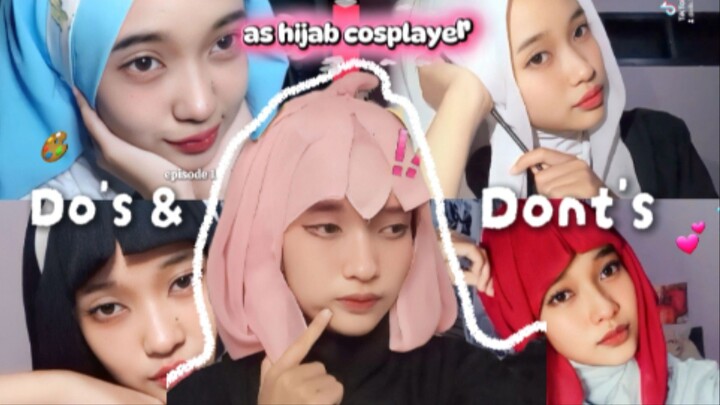 Intip Yuk Para Hijab Cosplayer | Valid Ga Nih?🤗
