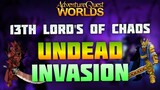 AQW | UNDEAD INVASION FULL WALKTHROUGH 2021 (13 CHAOS LORD) (STEP BY STEP) (PART 1 out of 14)