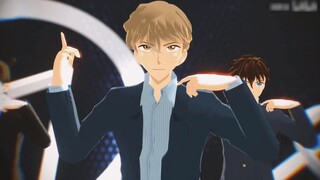 [ Detektif Conan MMD] Kesenangan ¾ grup (adegan buatan sendiri)