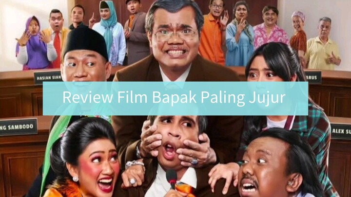 Review Film Bapak Paling Jujur | Film Indonesia | Drawing Andovi Da Lopez