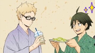 [Volleyball Boys] The World's First Monthly Chef: Tadashi Yamaguchi｜You Tamed Saigao