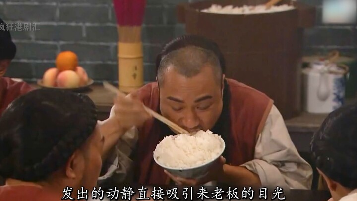 A young man works just to get free meals. The boss thinks he’s getting a steal, but one meal from th