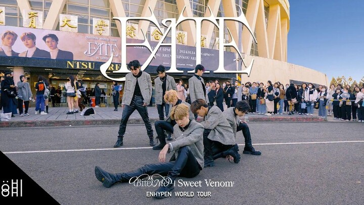 【ENHYPEN符】「Bite Me」&「Sweet Venom」4K超清澳门翻跳Dance Cover by :OHi studio