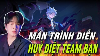 JungCi - Màn Trình Diễn Múa Nakroth Thứ Nguyên Vệ Thần Huỷ Diệt Team Bạn Cực Gắt