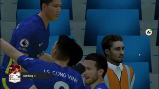 Đội hình Việt Nam trong FiFa online 4, trải nghiệm các thế hệ cùng một đội hình.