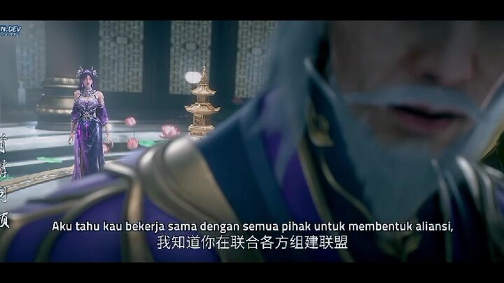 DONGHUA | World  of Inmmortals Episoden  09  Sub indo