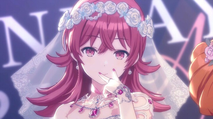 Peragaan busana gaun pengantin anak-anak