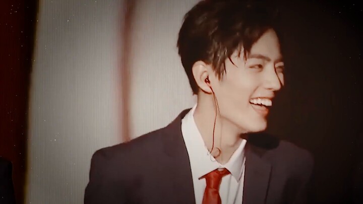 【Xiao Zhan】＊Everyone has a sadness/want to hide but it grows＊But you are more than just the white mo