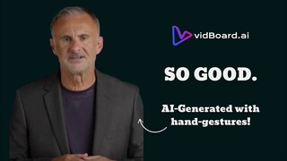 vidBoard Review: The Future of Video Marketing with AI Avatar Creation