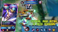 Tutorial main Irithel Di Meta Sekarang | Crazy Damage irithel ⚡⚡| The Best Gameplay Irithel 👌👌