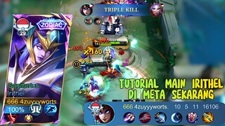 Tutorial main Irithel Di Meta Sekarang | Crazy Damage irithel ⚡⚡| The Best Gameplay Irithel 👌👌
