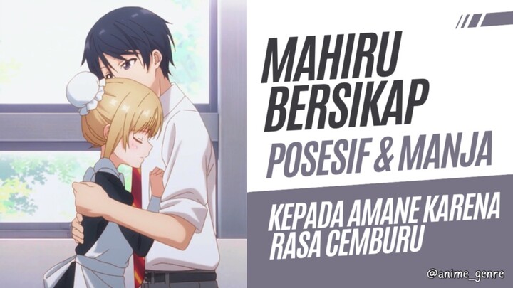 Mahiru Cemburu Melihat Amane Diperhatikan Banyak Cewe 😂❤️ - Otonari no Tenshi-sama Season 2 Eps 8‼️