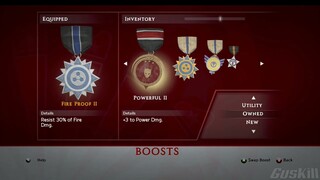 All My 125 Boosts Medals Marvel: Ultimate Alliance 2 (+How to Release All) - Link In Description