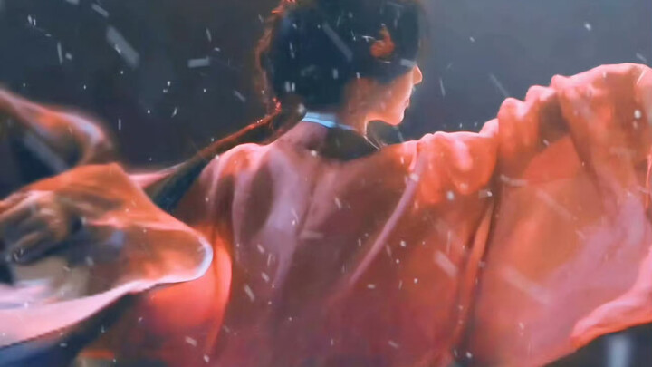 Pengantin hantu yang mengendalikan boneka? Tarian merah Ju Jingyi dan lagu Huang Ling sungguh perpad