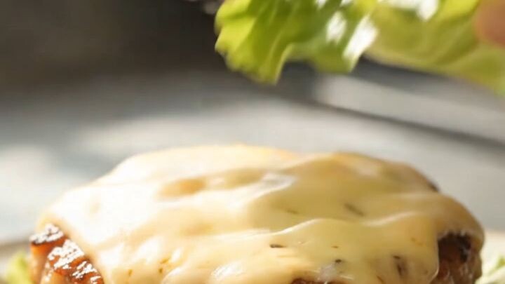 chicken burgers