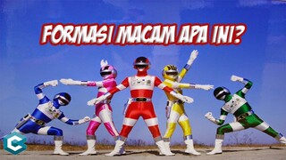 FORMASI ANEH! 5 Serial Super Sentai Yang Punya Formasi Henshin Paling Kacau