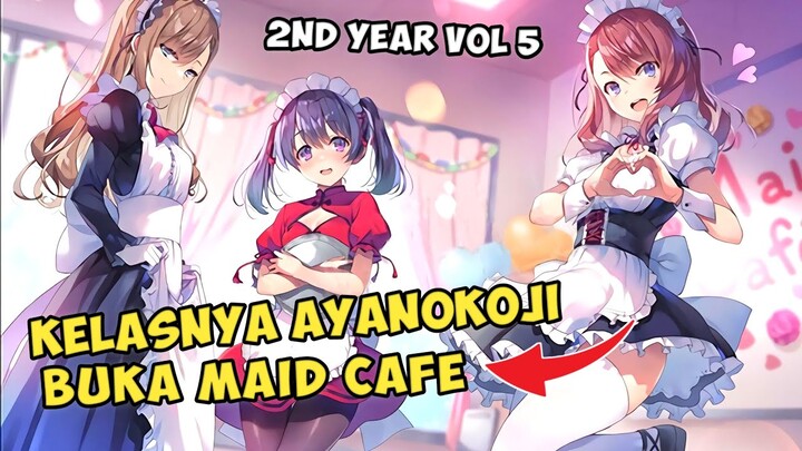 Ujian Khusus Berkedok Festival Budaya? - Bahas Classroom elite 2nd Year Vol 5