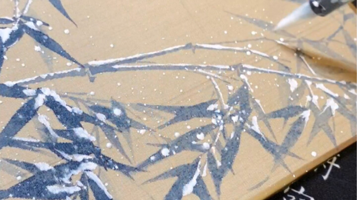 บรรยากาศหิมะไผ่ที่มีแต่คนจีนเท่านั้นที่เข้าใจ