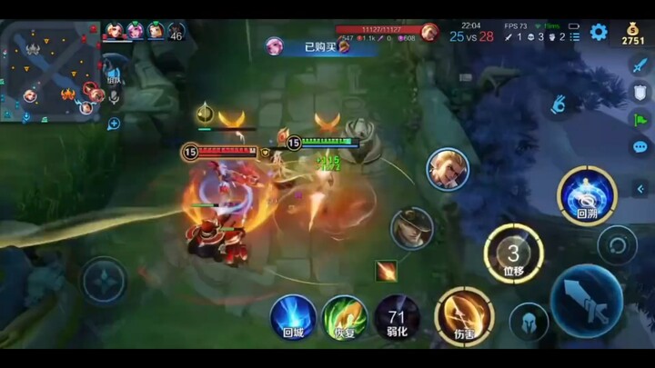 So this is the “fight to the death” spirit of players on the combat lane?