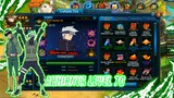 Ahkirnya level 70 - Naruto Online