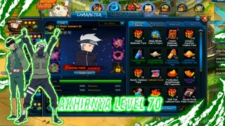 Ahkirnya level 70 - Naruto Online