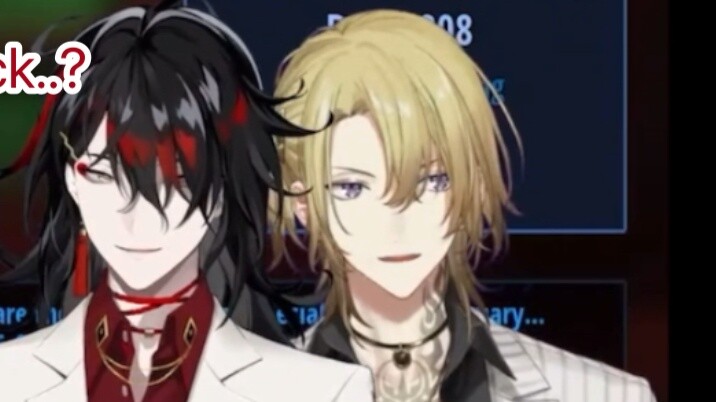 [熟切/vox/luca] Vox started the collaboration with a dirty joke