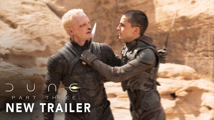 Dune_ Part Three (2026) _ New Trailer _Scytale Rises_ _ Warner Bros Concept