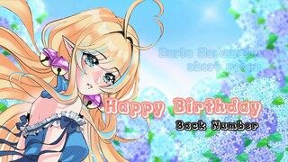 Back Number - Happy Birthday| Euria Nonamelly short cover #Vcreators #Vtuber