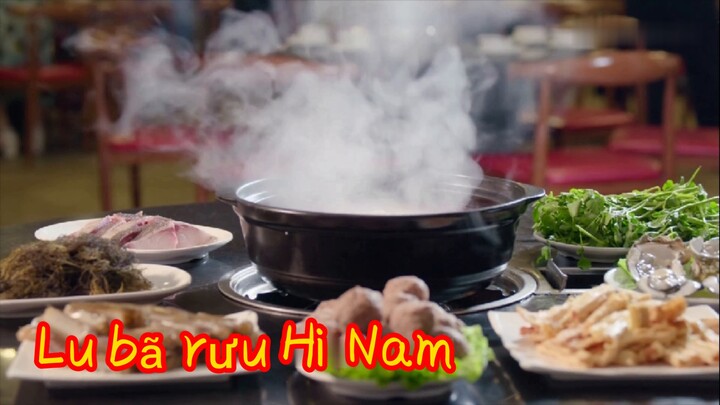 Lẩu bã rượu Hải Nam