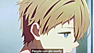 People d*e easily