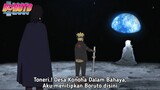 Sasuke Membawa Kabur Boruto ke Bulan Demi Keselamatan Ancaman Kawaki - Anak Hokage Melarikan Diri