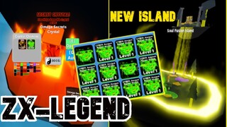 NEW Z X-LEGENDS!  NINJA LEGENDS NEW UPDATE! PETS GIVEAWAY (ROBLOX)