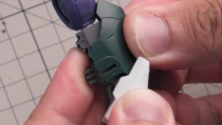 This way of changing the model interface is too solid to mix and match! [Mix and Match 2] 07