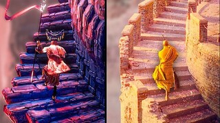 终于来了！世界100强！第八届世界渲染挑战赛「无尽阶梯」集锦