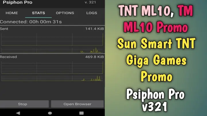 TNT ML10 Promo At TM ML10 Promo Or Giga Games Promo Puwede Sa Psiphon Pro v321