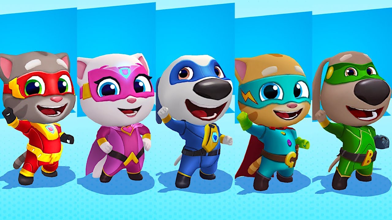 duygusal dağ piknik talking tom hero dash saving angela Giotto Dibondon