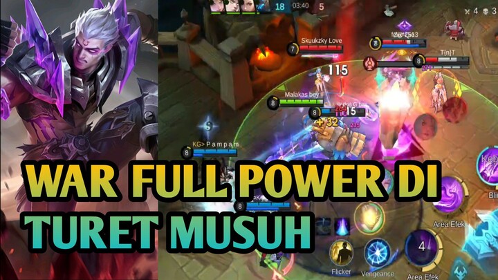 HERO UNGU MEMANG MERESAHKAN | GAMEPLAY PHOVEUS MLBB