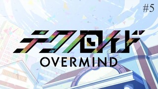 Technoroid Overmind Episode 05 Eng Sub