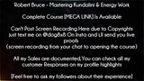 Robert Bruce Course Mastering Kundalini & Energy Work download