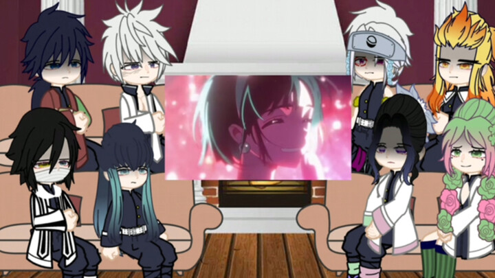 Hashiras react to Alien Stage · part 1/7