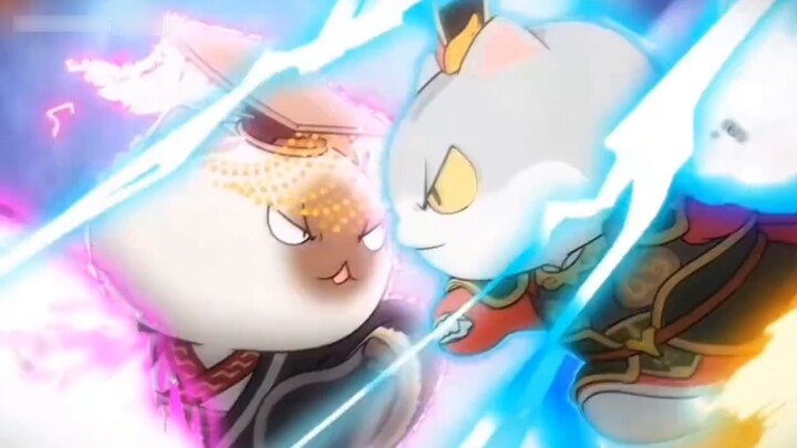 [If history is a group of cats, it is Nezha] Super exciting mixed clip