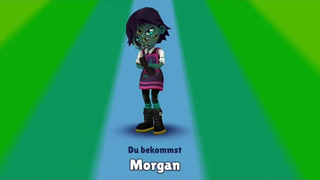 Subway Surfers Cambridge 🧟⚰️🧛🎃 ปลดล็อก Morgan