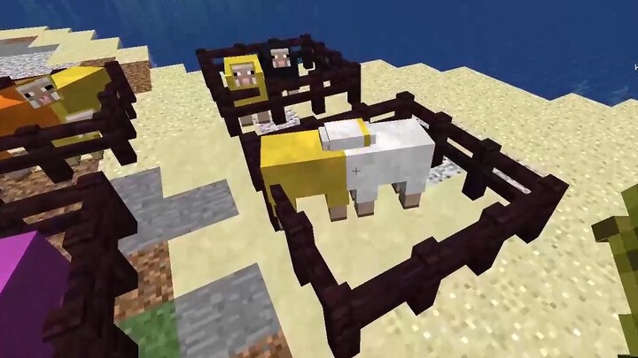 [Minecraft] How Powerful The Yellow Gene Is