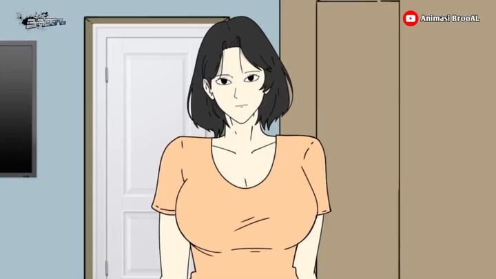 TANTE JANDA PIRANG PART 6 - Drama Animasi