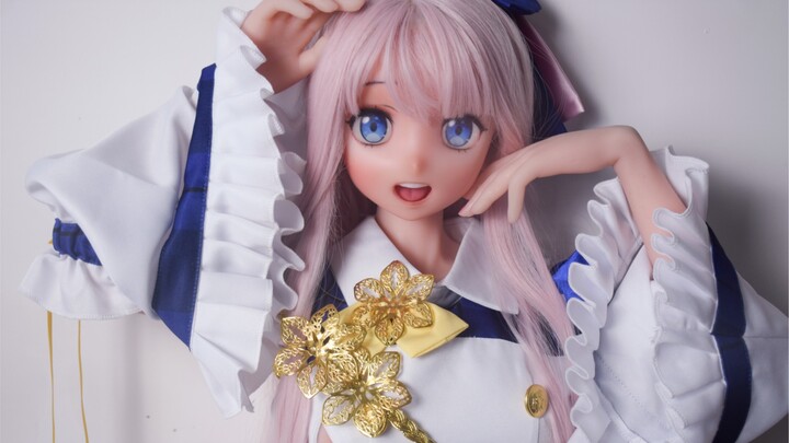 A 102cm baby can also be delicate and cute