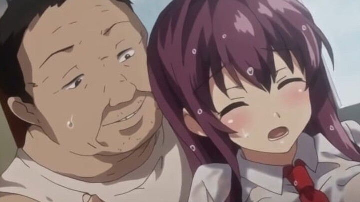 mampir ke rumah om karena hujan🥵😋🤤