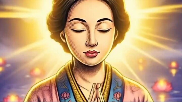 【中印古风】杜尔迦母亲，请赐我力量｜治愈心灵的东方梵音 (AI原创)