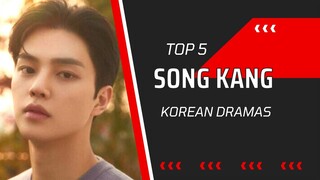 Top 5 Song Kang Korean Dramas #shorts