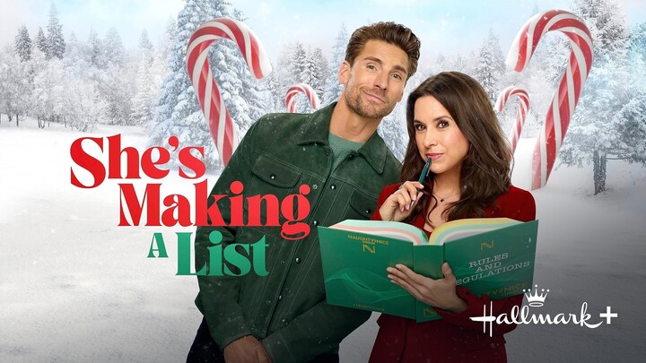 She's Making a List (2025) | Romance, Comedy | Western Movie